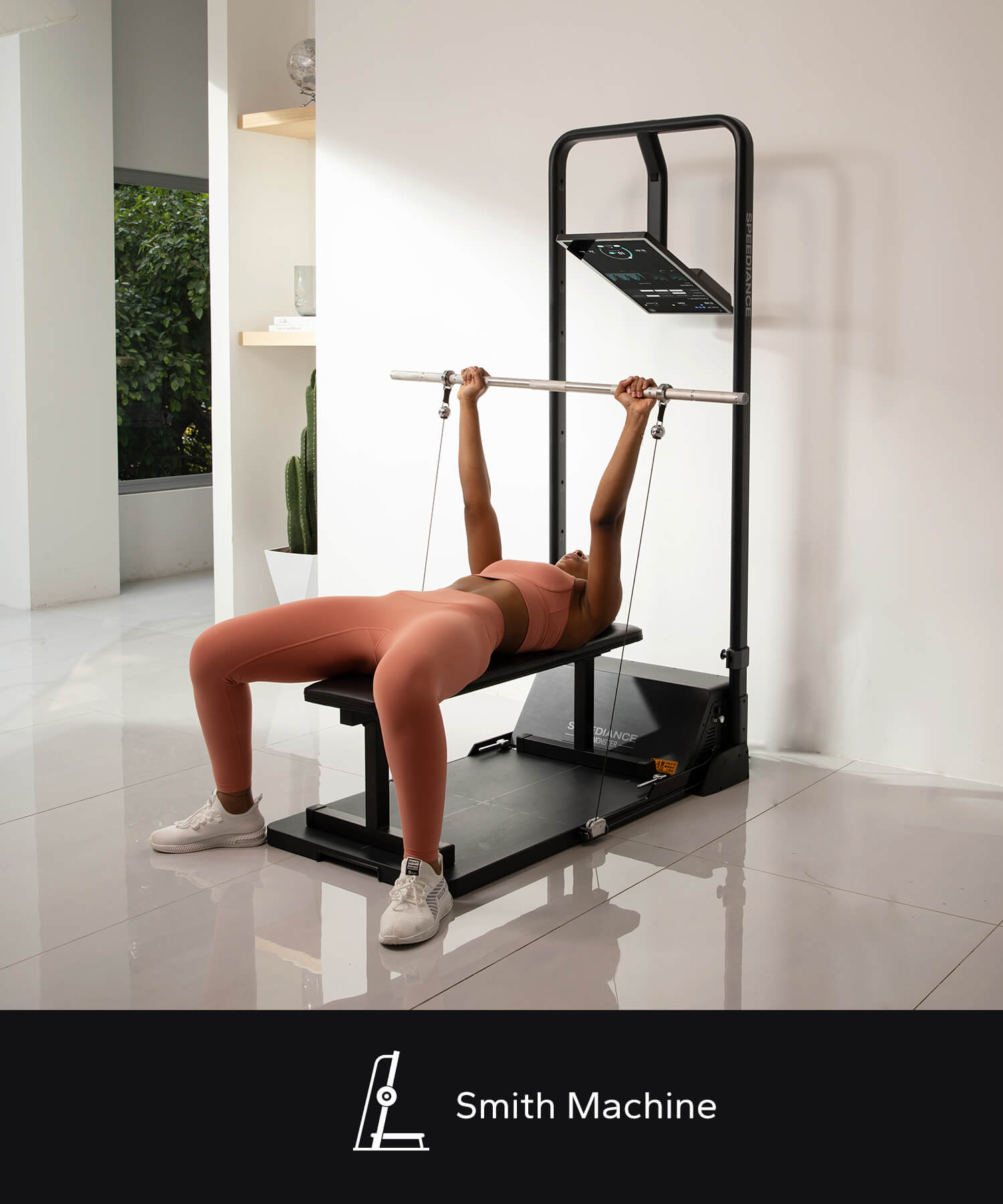 Smith machine-träning