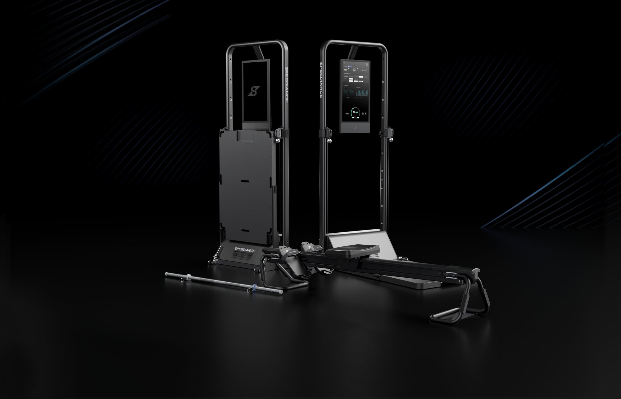 Speediance Gym Monster 2 komplett home gym