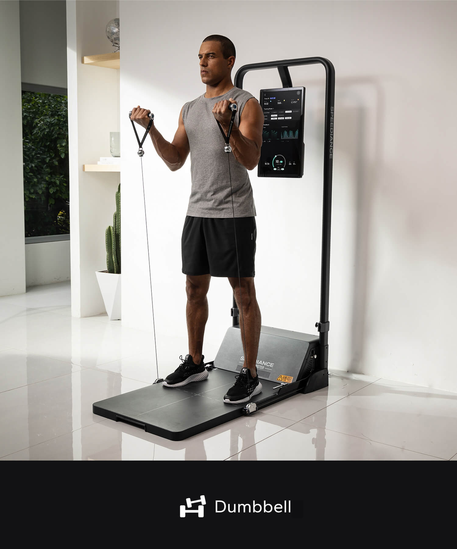 Hantelträning på Gym Monster